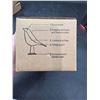 Image 2 : Ruiomii Bird Lamp With Rechargeable Touch Dimming and Aromatherapy Feature – Silver