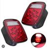 Image 1 : VINAUO Replacemnet RV Tail Lights, 39 LED Trailer Light Kit, Stop Turn Tail Trailer Lights