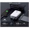 Image 1 : Lot of 2 – Litheli USB-C Port  10000 mAh Power Bank