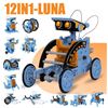 Image 1 : Educational 12-in-1 Solar Robot Kit for Ages 8 and Up