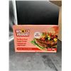 Image 1 : Wholly Veggie! Spicy Black Bean Veggie Burger 10x284g Multilingual