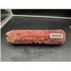 Image 1 : Frozen Meat Product with Barcode and Label Visible