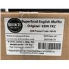 Image 2 : Queen St. Bakery Superfood English Muffins, 6 Units of 480g Each