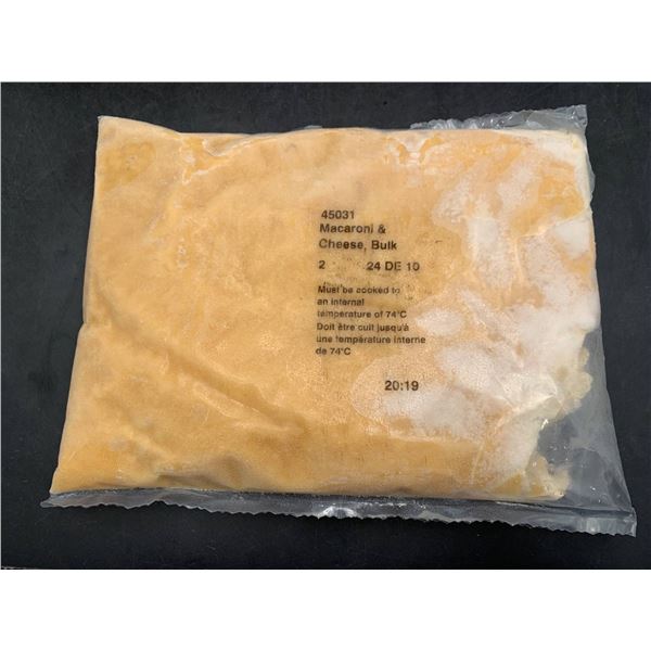 Macaroni & Cheese Puree Bulk, 5 x 1 kg
