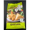 Image 1 : Lot of 6 – Quesava Plant-Based Potato & Green Pea Samosas, 8-Pack