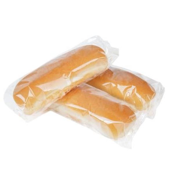 Gonnella Individually wrapped Hot Dog rolls, 56-Count Case, 2.86kg