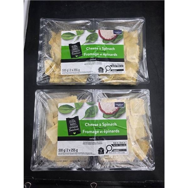 Cheese & Spinach Stuffed Pasta, 510 g (2 x 255 g) Pack
