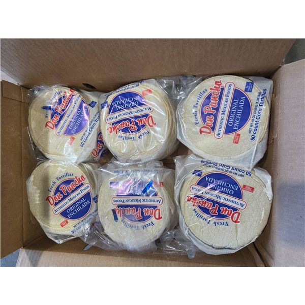 Don Pancho Authentic Mexican Foods Corn Tortillas – 300 Total Count