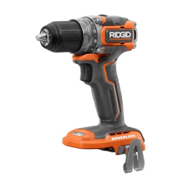 RIDGID 18V Brushless Cordless Sub-Compact 1/2-inch Drill/Driver (Tool Only)