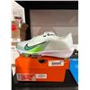 Image 2 : Nike Air Zoom Infinity TR Next% 2 Golf Shoes in Barely Green/Black-White Mens 8 Ladies 9.5