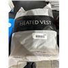 Image 2 : Shaalek Heated Vest with 10000 mAh Power Bank, Size S/M