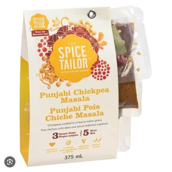 Premier Foods Group Limited Punjabi Chickpea Masala  5 x 375mL