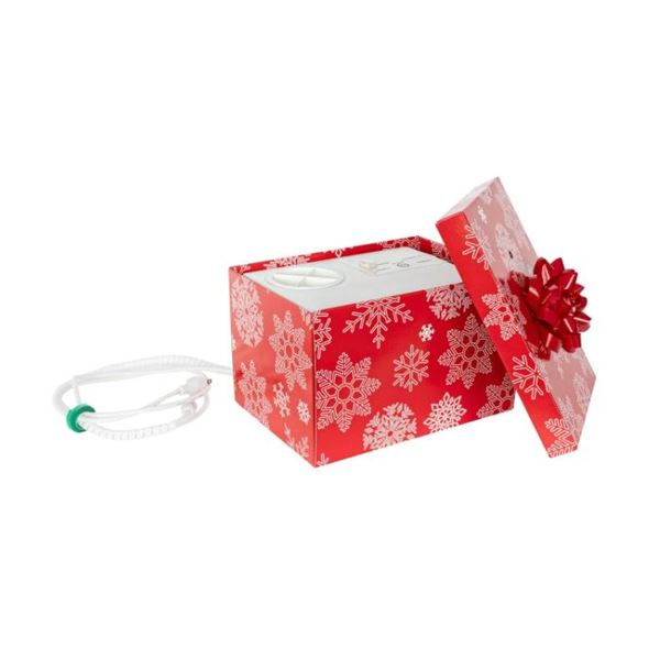 HoHoHoH2O™ EZ Christmas Tree Watering System – Red/Snowflakes