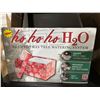 Image 2 : HoHoHoH2O™ EZ Christmas Tree Watering System – Red/Snowflakes