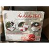 Image 3 : HoHoHoH2O™ EZ Christmas Tree Watering System – Red/Snowflakes