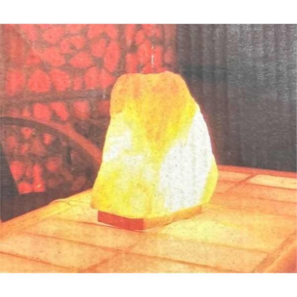 Himalayan Natural Salt Lamp for Clean Air and Soothing Environment