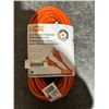 Image 2 : HDX 50 ft. 16 Gauge 13 Amps Indoor & Outdoor Light Duty Extension Cord, Orange