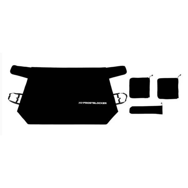 FrostBlocker Winter Windshield and Mirror Covers with Protective Blade Cover