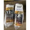 Image 2 : Lot of 2, Holmes Workwear L-G Polyester & Cotton Gloves – 12 Pairs in Each lot