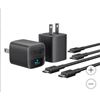 Image 1 : Anker 30W Fast Charging Kit with 2 USB-C Cables, 6 ft, 2-Pack
