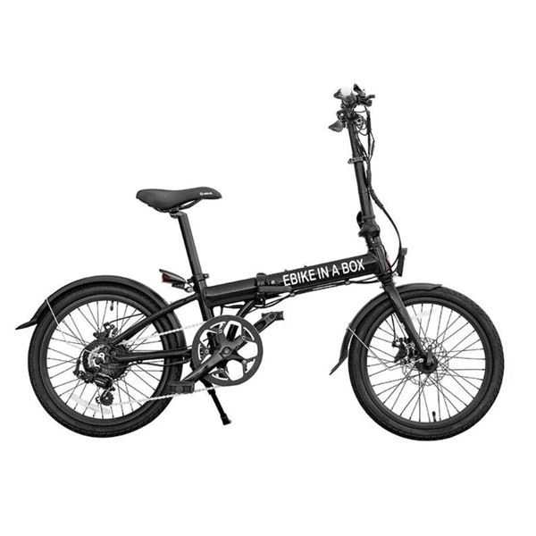 Daymak E-Bike Folding Model With LCD Display and Accessories