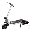 Image 1 : *Black* – Phantom Go Go II Electric Scooter WITH All-Terrain Snow Track Conversion System W