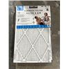 Image 1 : Kirkland High-Performance Furnace Air Filter 16 x 25 x 1, Pack of 4