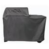 Image 1 : Traeger Woodridge Grill Cover in Heavy-Duty Polyester for All-Weather Use