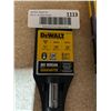 Image 3 : Two DeWALT Drill Bits: DW5450 & DW5843, 3/4 Inch and 1 1/16 Inch