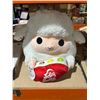 Image 2 : Zuru Snackles Series 2 Plush Toy – Jelly Belly Sheep Design
