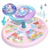 Image 1 : PERRYHOME Unicorn Twist Sit and Spin Toy with 4 Game Modes LED Light