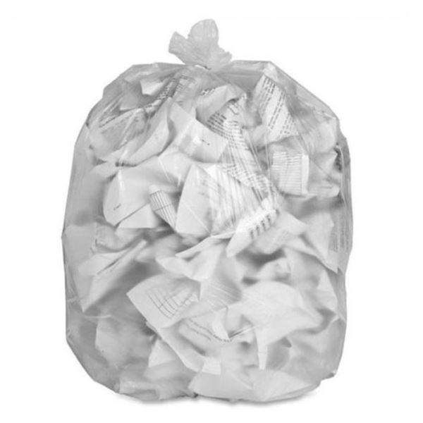 The Dirt Bag 35×47 Inch Clear Industrial Bags, 125 Count