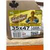 Image 3 : The Dirt Bag 35×47 Inch Clear Industrial Bags, 125 Count