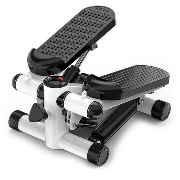 Compact Stepper Exercise Machine with Digital Display