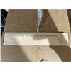 Image 3 : Individually Wrapped Compostable Wooden Knives, 6 Inches, Case of 500