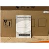 Image 2 : Flush Mount Black Ceiling Fan With Remote