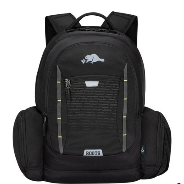 Roots Backpack with 38L Capacity and Laptop Compartment