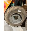 Image 2 : Polaris ATV Tires Front and Rear Tire with Steel Rims