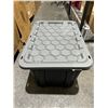 Image 2 : TuffStore Heavy-Duty 102-Liter Storage Container With Lid