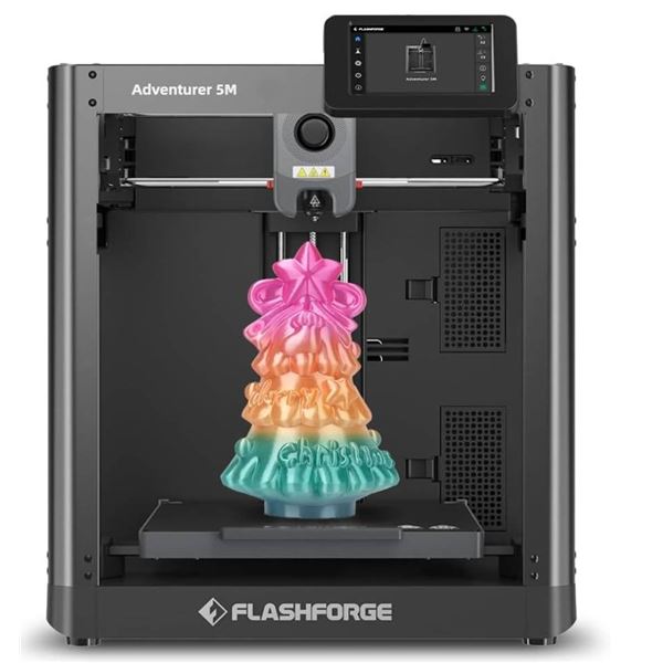 Flashforge Adventurer 5M 3D Printer – Black