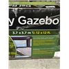 Image 3 : ShelterLogic Del Ray Gazebo, 3.7 x 3.7 m, 12 x 12 ft