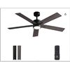 Image 1 : Vagizm 61-Inch DC Motor Ceiling Fan with LED 3CCT Temperatures