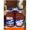 Image 2 : Mott’s Clamato Tomato Cocktail 8 x 1.89L Bottles