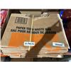 Image 2 : Lot of 25 Paper Yard Waste Bags for Garden Use