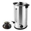 Image 1 : Commercial-grade Large Capacity Coffee Urn 100-Cup 14L Coffee Maker with Percolator Hot Water Dispen