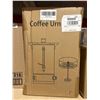 Image 2 : Commercial-grade Large Capacity Coffee Urn 100-Cup 14L Coffee Maker with Percolator Hot Water Dispen