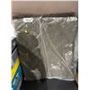 Image 2 : Rothco Wool Rescue Survival Blanket – Warm Emergency Outdoor, Camping Sleep Throw (Olive Dr