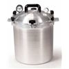 Image 1 : All American Model 925 Heavy Cast Aluminum Pressure Canner/Cooker, 25 Quart