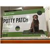 Image 2 : Silver Paw Faux Grass Potty Patch, 27 x 34 Inches, for Dogs Over 15 lbs