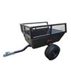Image 1 : XMoto ATV Heavy-Duty Utility Trailer with Tilt Bed – 1543lb Capacity